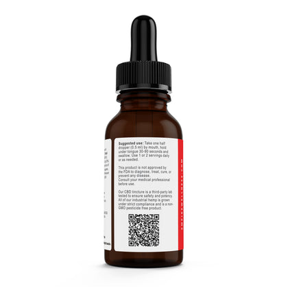 150mg 99% crystal isolate CBD Oil
