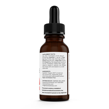 150mg 99% crystal isolate CBD Oil