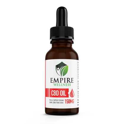 150mg 99% crystal isolate CBD Oil