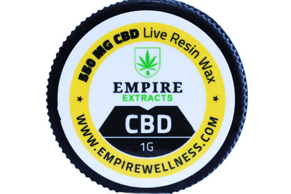 Live Resin Wax 1 Gram