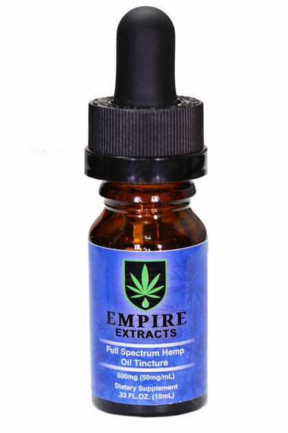 500mg Full spectrum CBD Oil