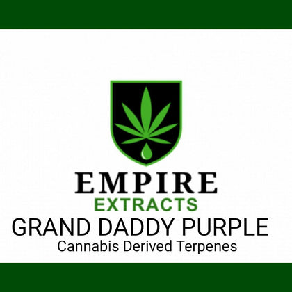 1.0ml GRAND DADDY PURPLE Terpenes