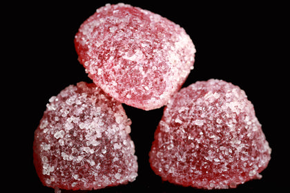 BLUEBERRY FLAVOR GUMMIES