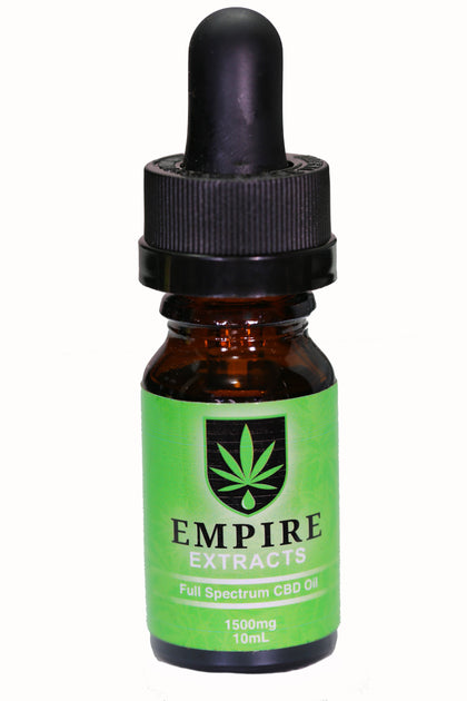 1500mg Full spectrum CBD Oil