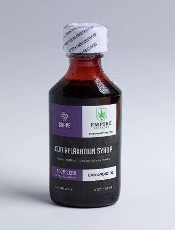 100mg CBD Relaxation Syrup