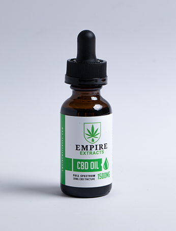 1500mg 99% Crystal Isolate CBD Oil